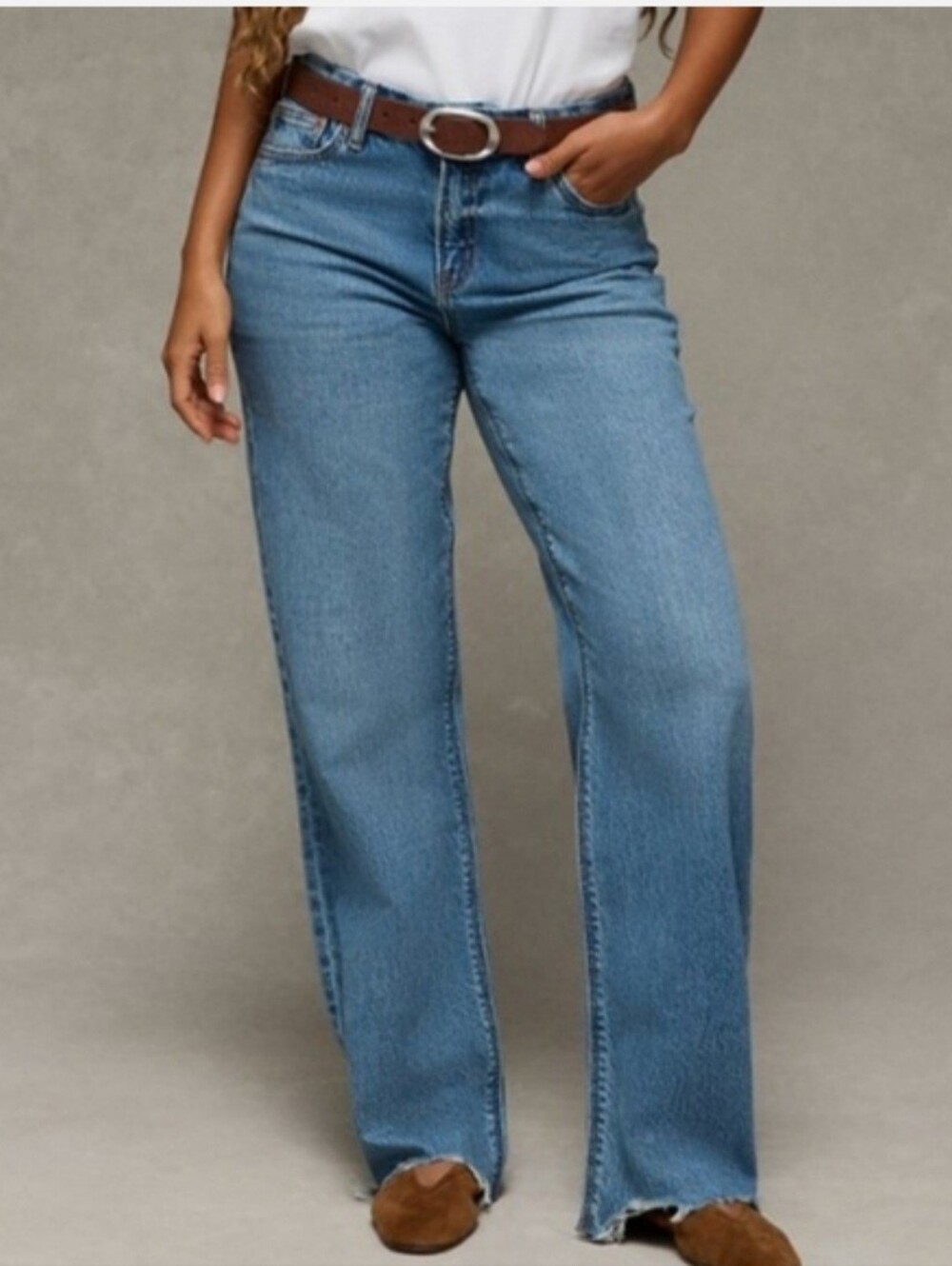 AEO Curvy Stovepipe High Rise Sz 6